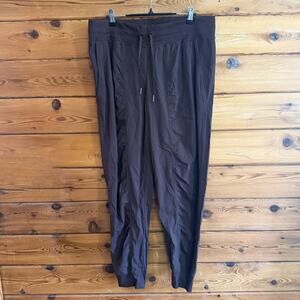 Lululemon Dance Studio Mid-Rise Jogger Brown 12